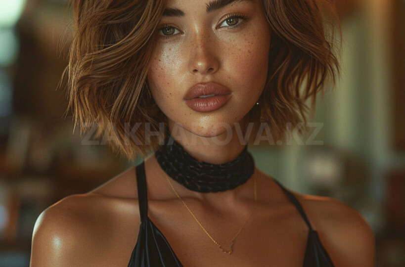 Бразильское окрашивание на короткие волосы [20 фото образов]