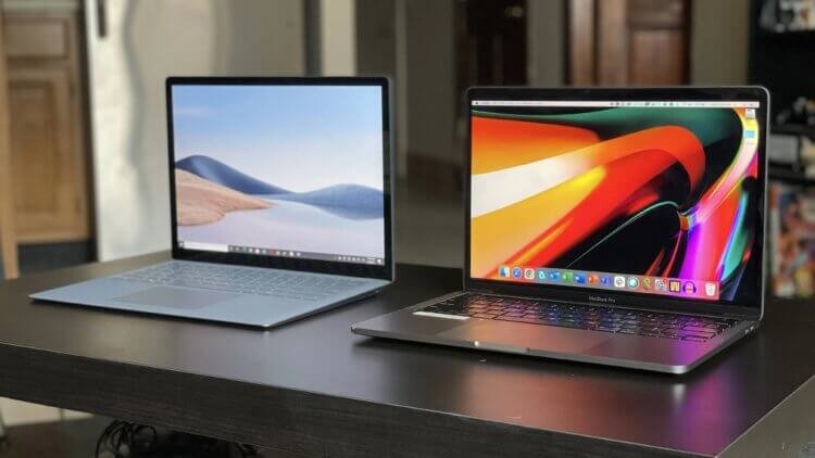    MacBook — лучший вариант, если нужна высокая производительность при работе от аккумулятора