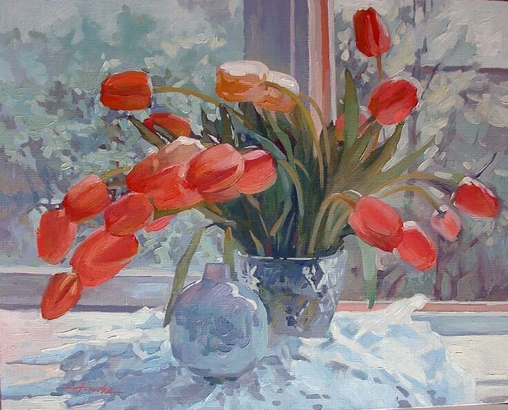 1. Анна Попова. Pinterest