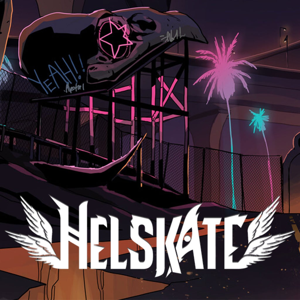 Студия Phantom Coast выпускает ранний доступ скейтовый рогалик Helskate в середине февраля. Игра, скажем так, на любителя.