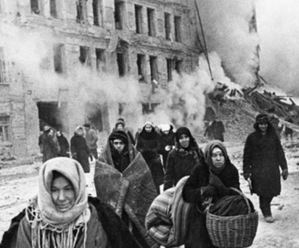 Фото блокадного Ленинграда (фото из открытых источников)