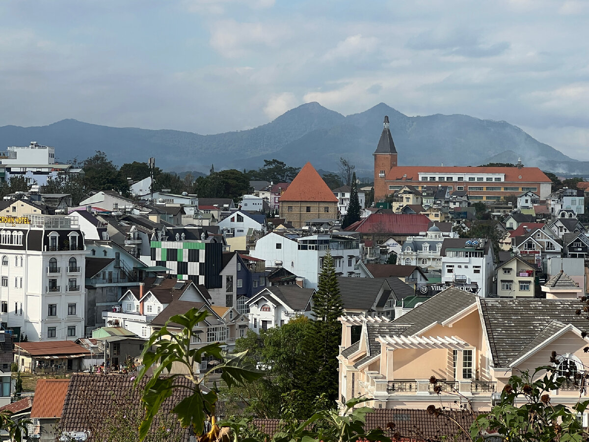 Далат, Вьетнам. Фото автора 