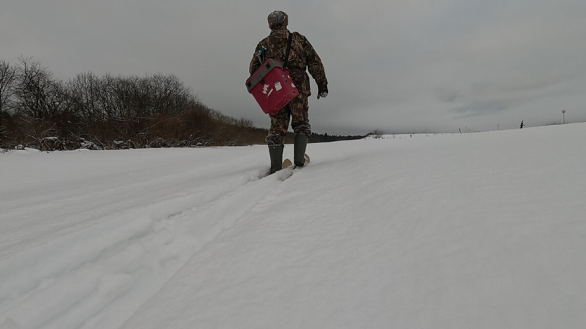 Поход на лыжах