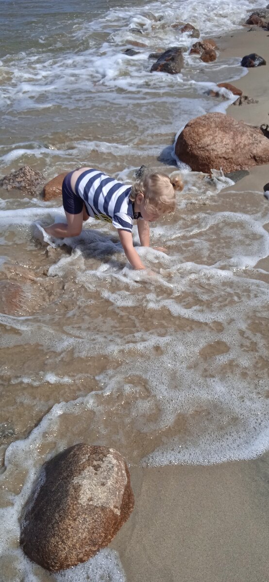 Вода - 20 градусов - середина июля.