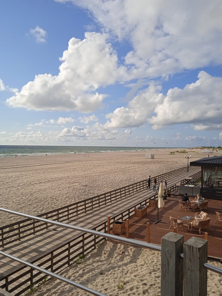 Например, в Янтарном