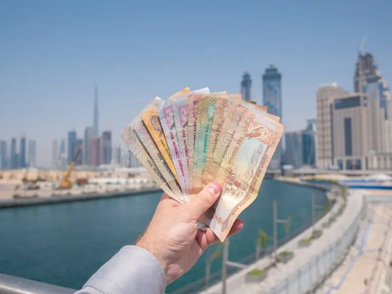 Курс обмена дирхам в дубае. Купюры Дубай. Деньги в Дубае. Дубайское деньги в руках. Дубай богатство.