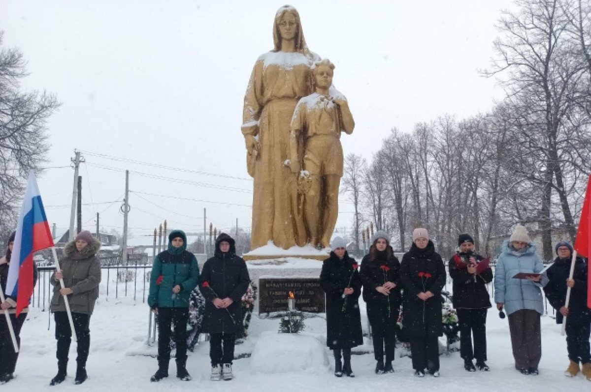    В Туле прошли мероприятия, посвященные полному снятию блокады Ленинграда