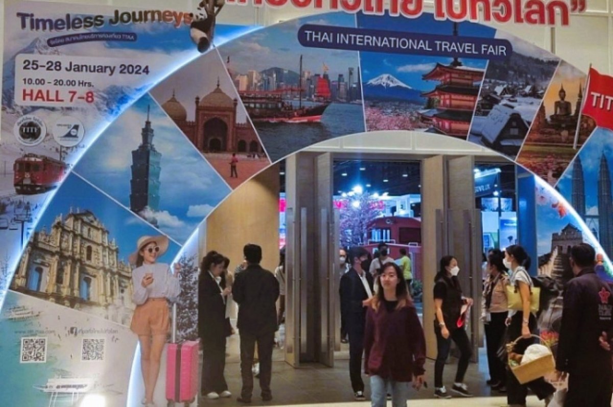    Туроператоры из Мурманска участвуют в выставке в Бангкоке