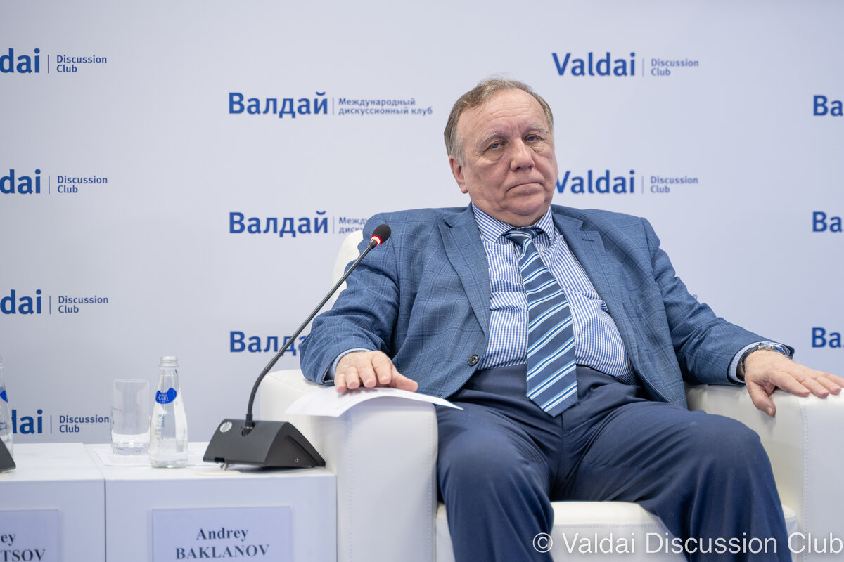 Андрей Бакланов © Клуб «Валдай»