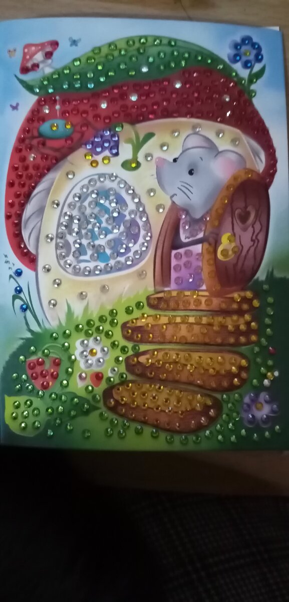 Маленькие открытки подходят для детей от 5 лет!