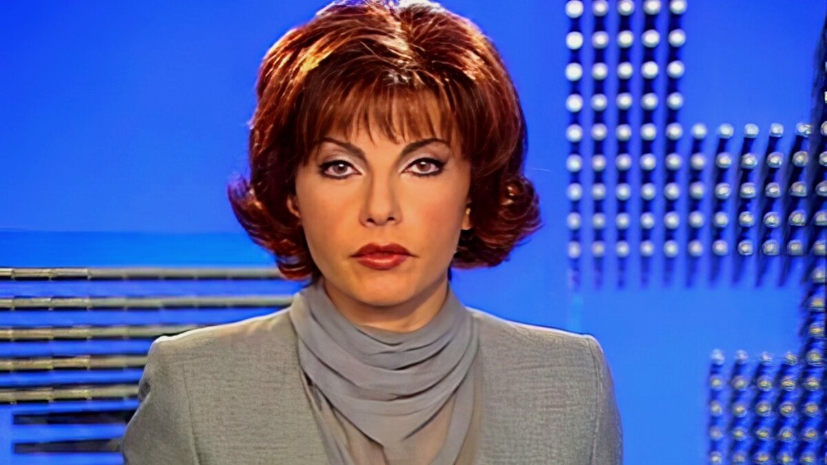 Татьяна Миткова в 90-х