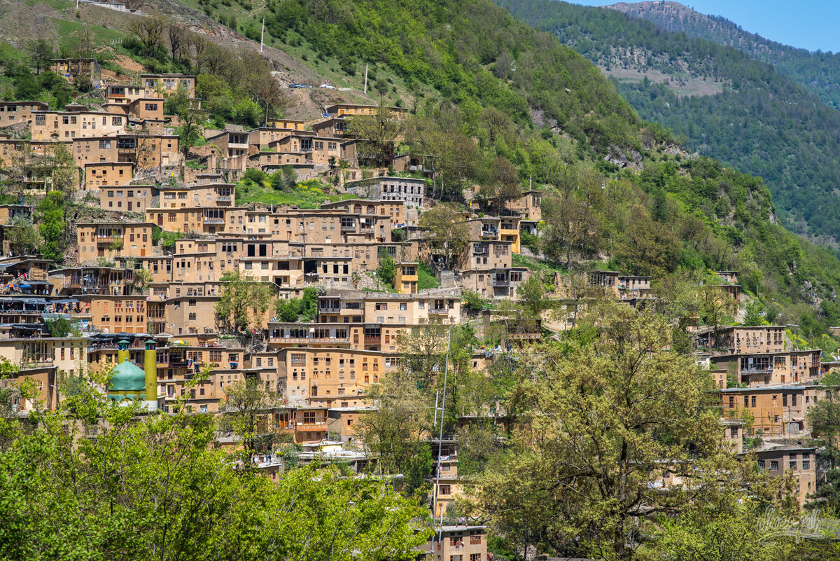 Ступенчатая деревня Масуле в Иране | Discover Iran | Дзен