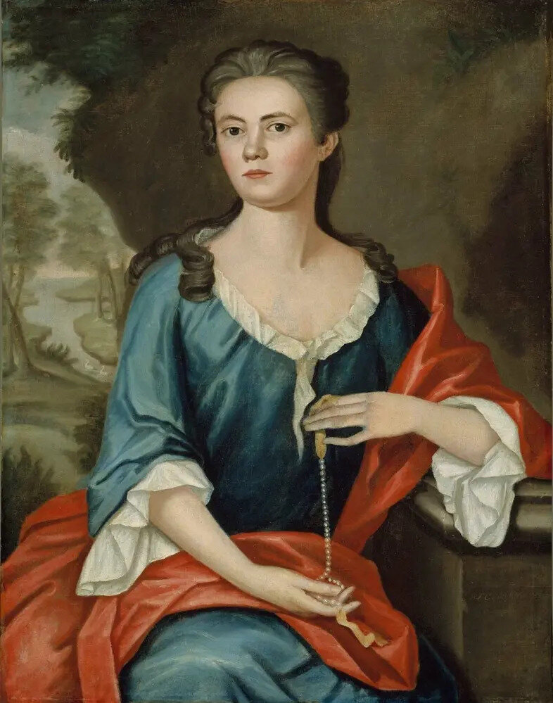 "Госпожа Джозеф Манн" (1754)