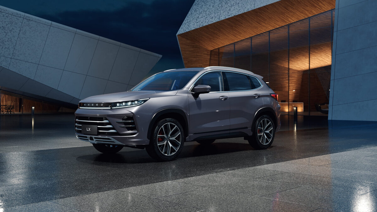 Exeed LX. Изображение: Exeed  📷
