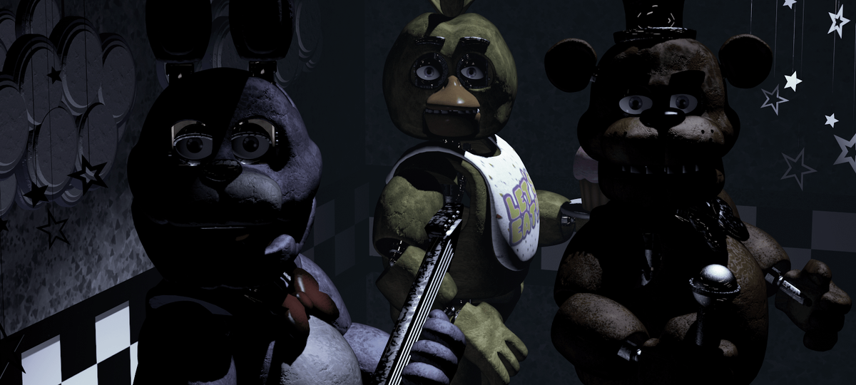 Five nights at freddys билеты