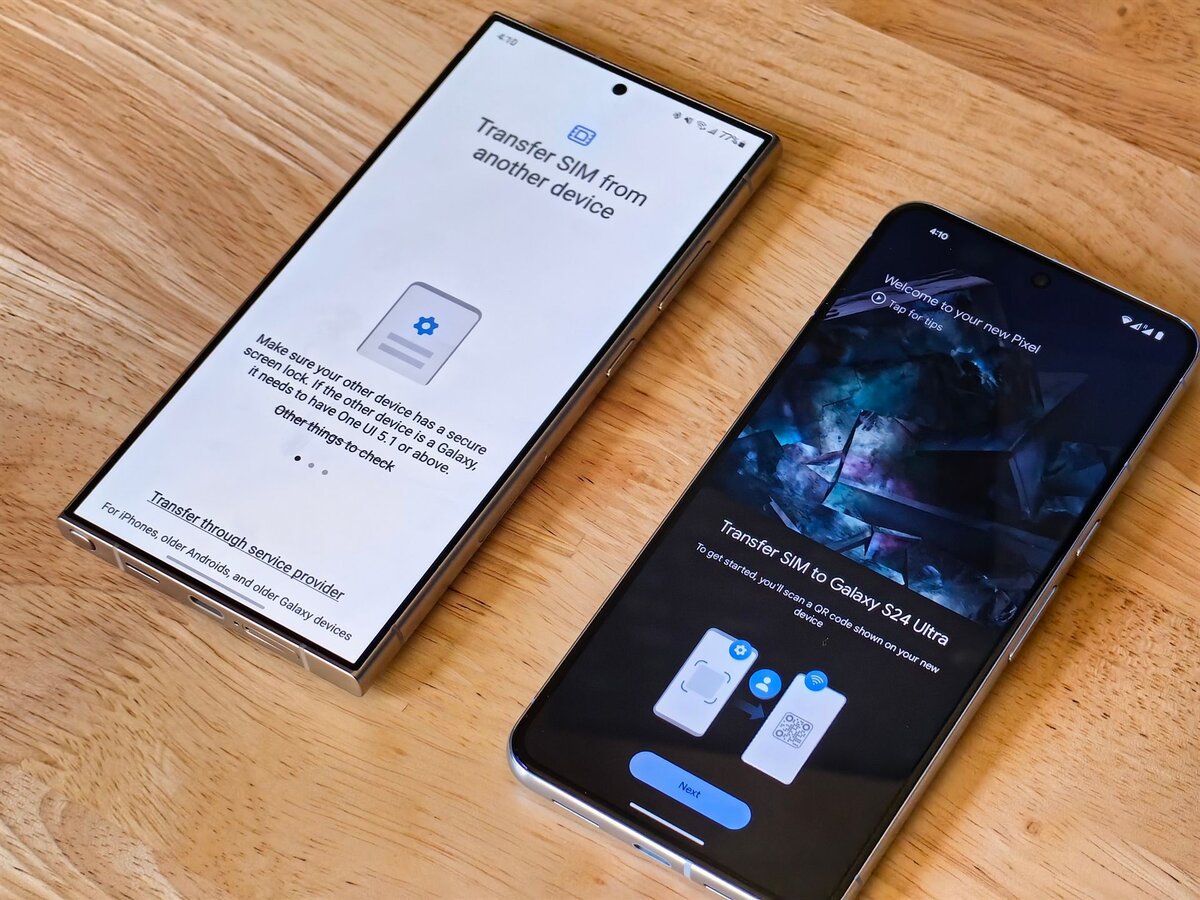 На Android заработал простой перенос eSIM между устройствами. Но не для  всех | 4pda.to | Дзен