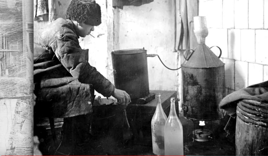 Это интересное фото, скорее всего, из 1930-ых годов