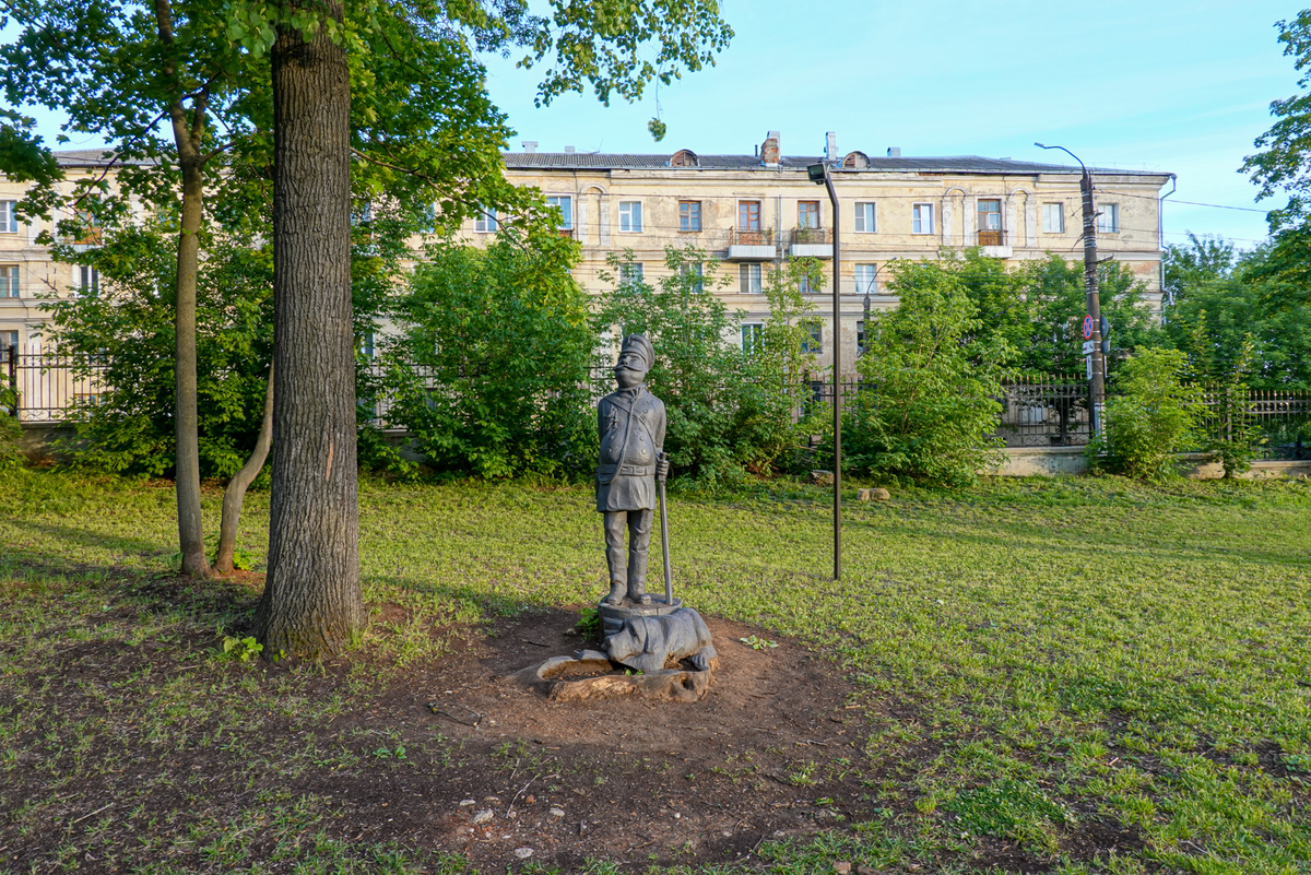 Киров. Фото 18.06.2021 года