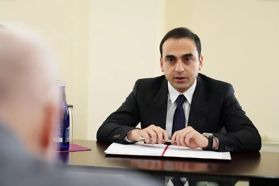 © Photo : official site of Yerevan municipality