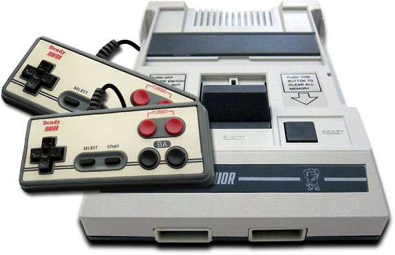 "Dendy" - это название одной из популярных игровых консолей, созданных компанией Nintendo. Она была выпущена в СССР в начале 1990-х годов и была советским клоном игровой консоли Nintendo Entertainment System (NES). 