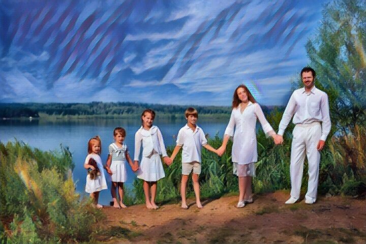 Такие картинки сейчас не в моде...