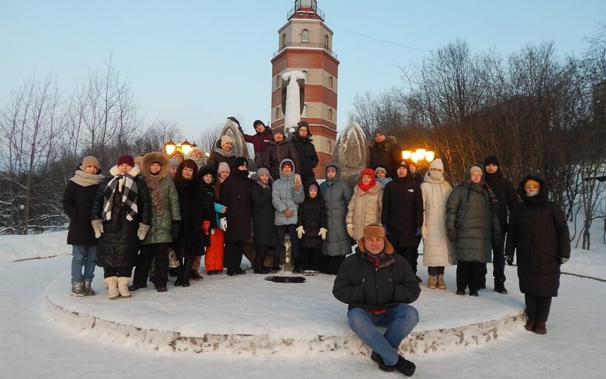 В столице Арктики и в стране северных сияний: как прошла XVIII зимняя школа  «Учитель года» в Мурманске | Учительская | Дзен