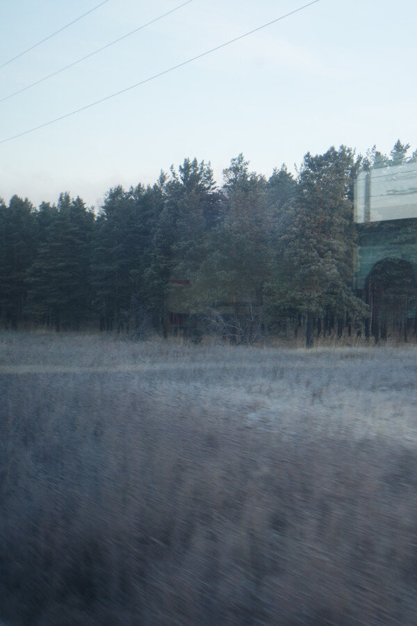 наверное, любимая пора, когда в октябре появляется первый морозец!