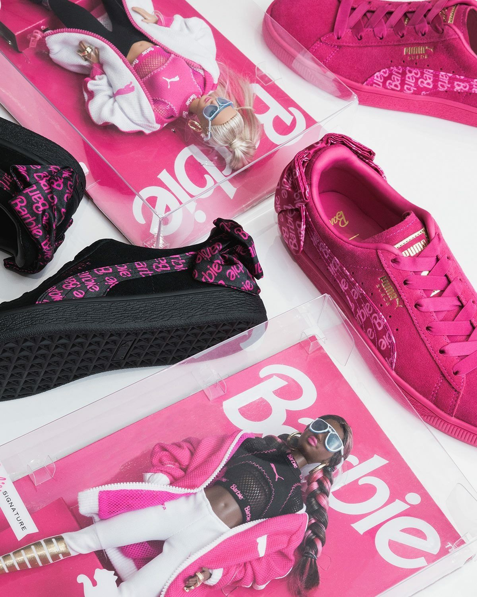 Barbie x puma sale