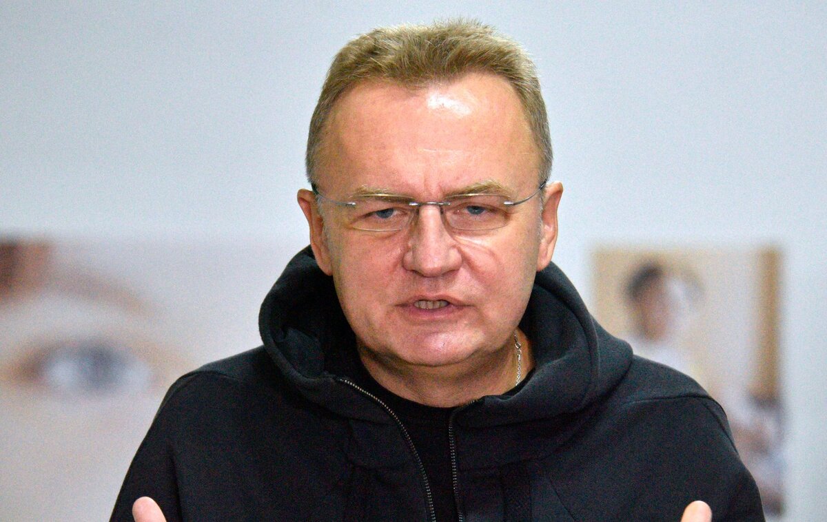    Мэр Львова Андрей Садовой © Markiian Lyseiko/Global Look Press