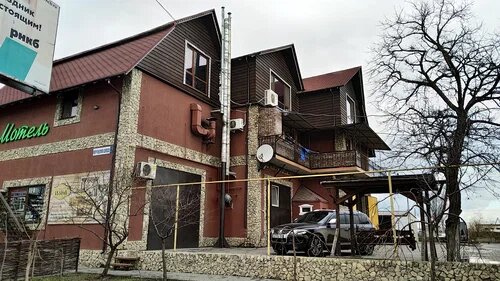 Мотель Изба