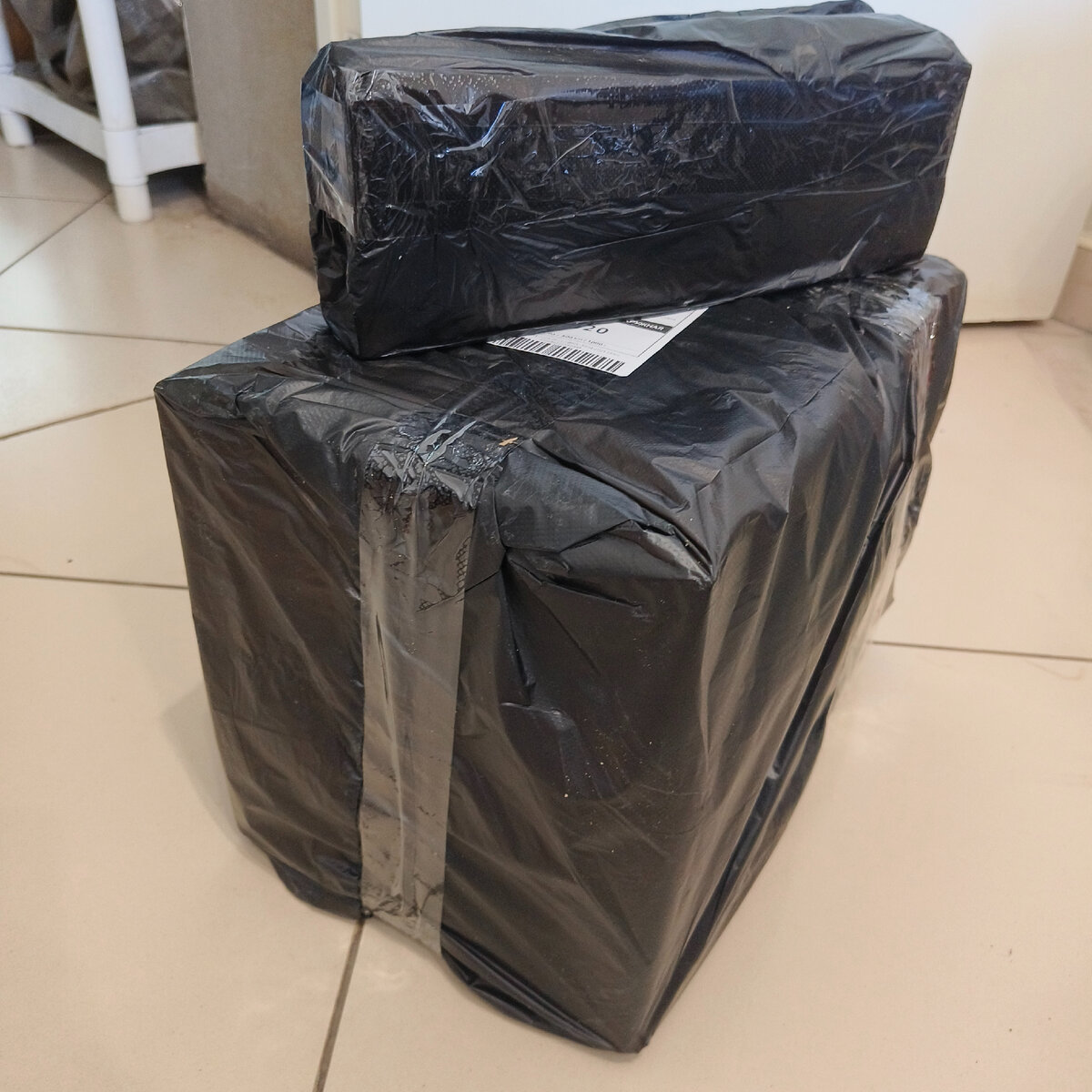 Фото автора. Собираю заказ озон