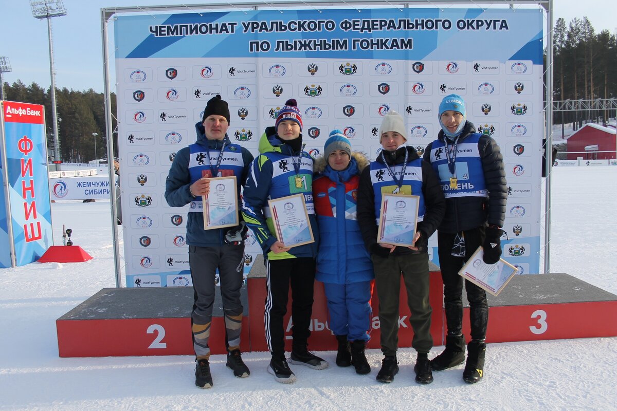 Международные соревнования по лыжным гонкам