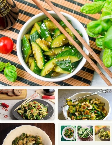 битые огурцы | классический рецепт | русская кухня