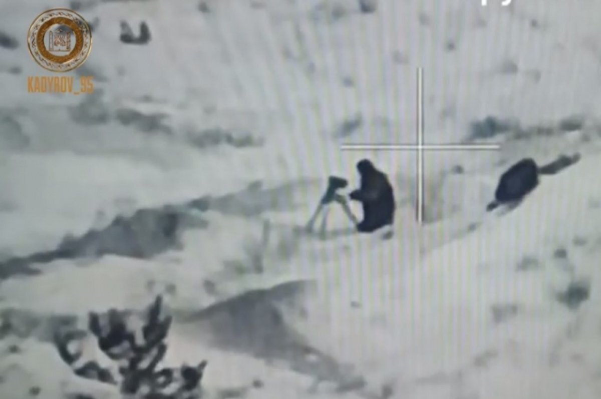    Рамзан Кадыров показал, как группа «Аида» уничтожает врага под Кременной