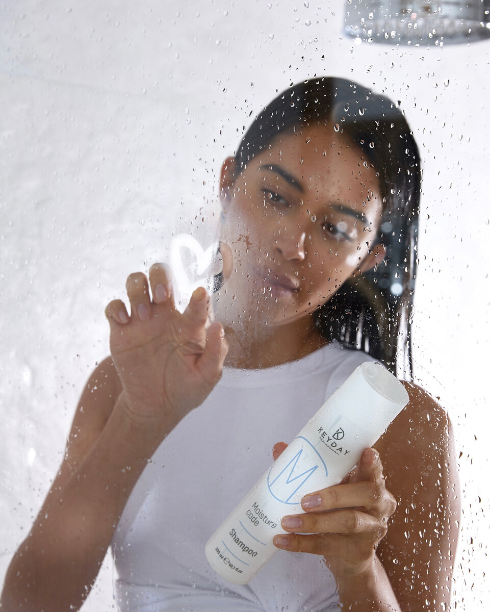 Увлажняющий шампунь Moisture Code на каждый день