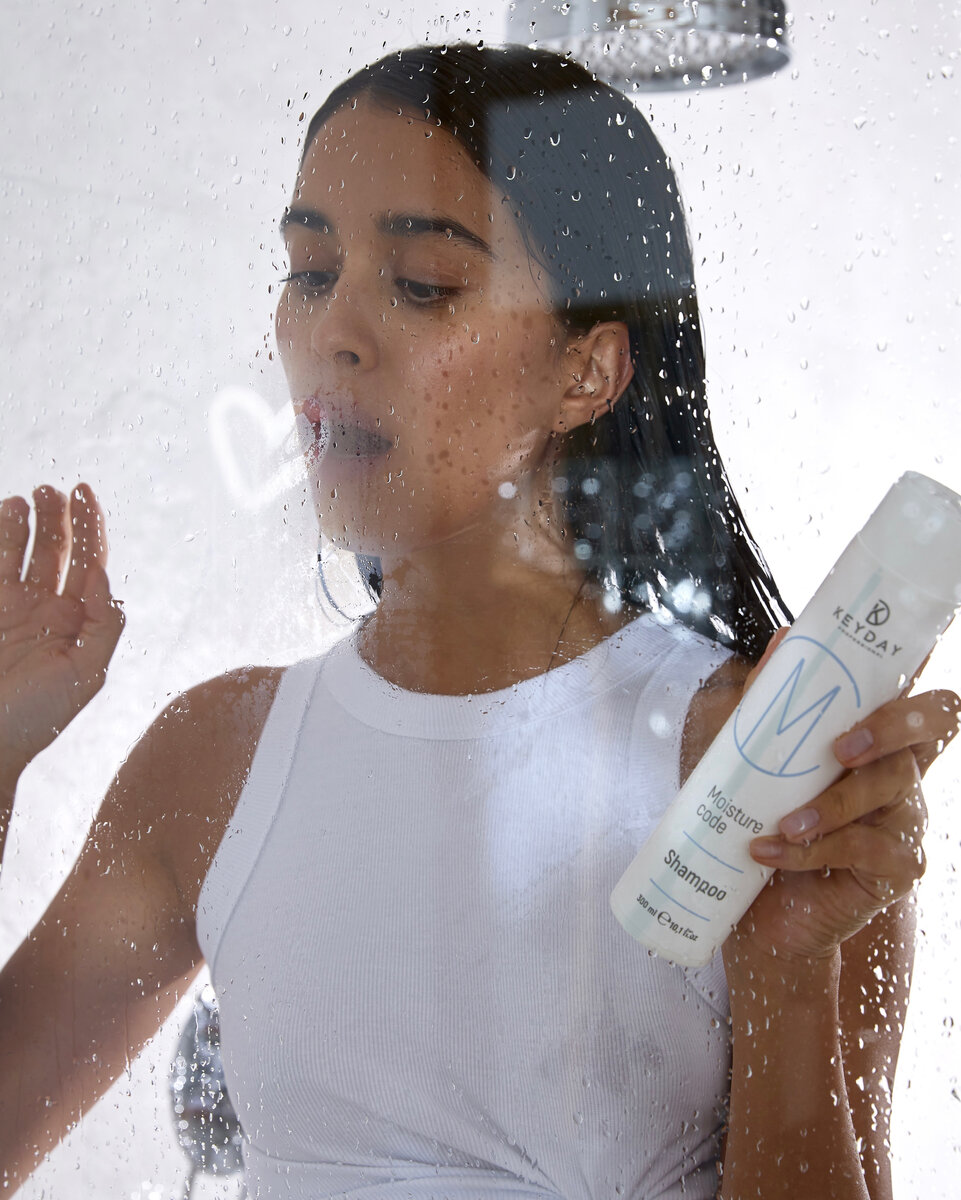 Увлажняющий шампунь Moisture Code на каждый день
