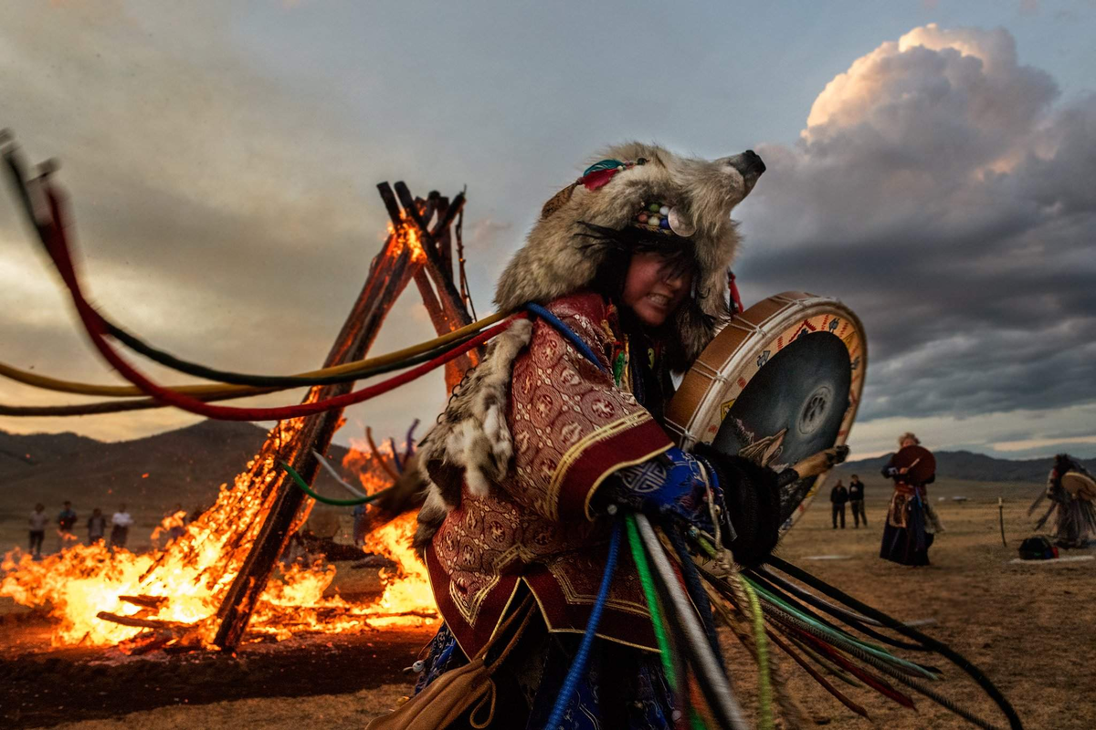 Что говорится в Библии о шаманах