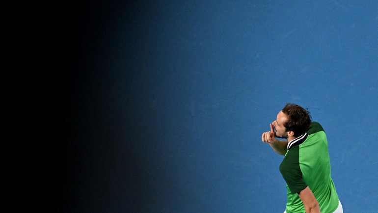    Даниил Медведев. Reuters