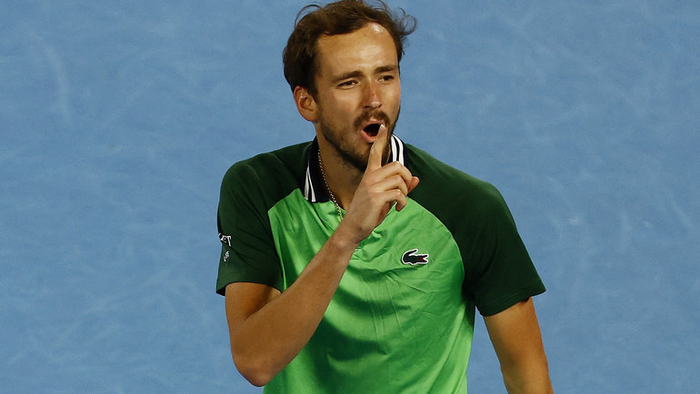    Даниил Медведев. Reuters