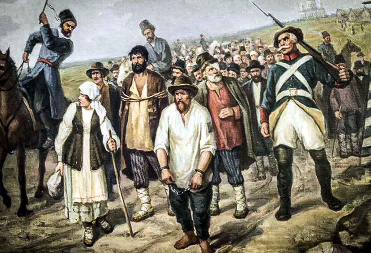 1649 года закрепощение крестьян