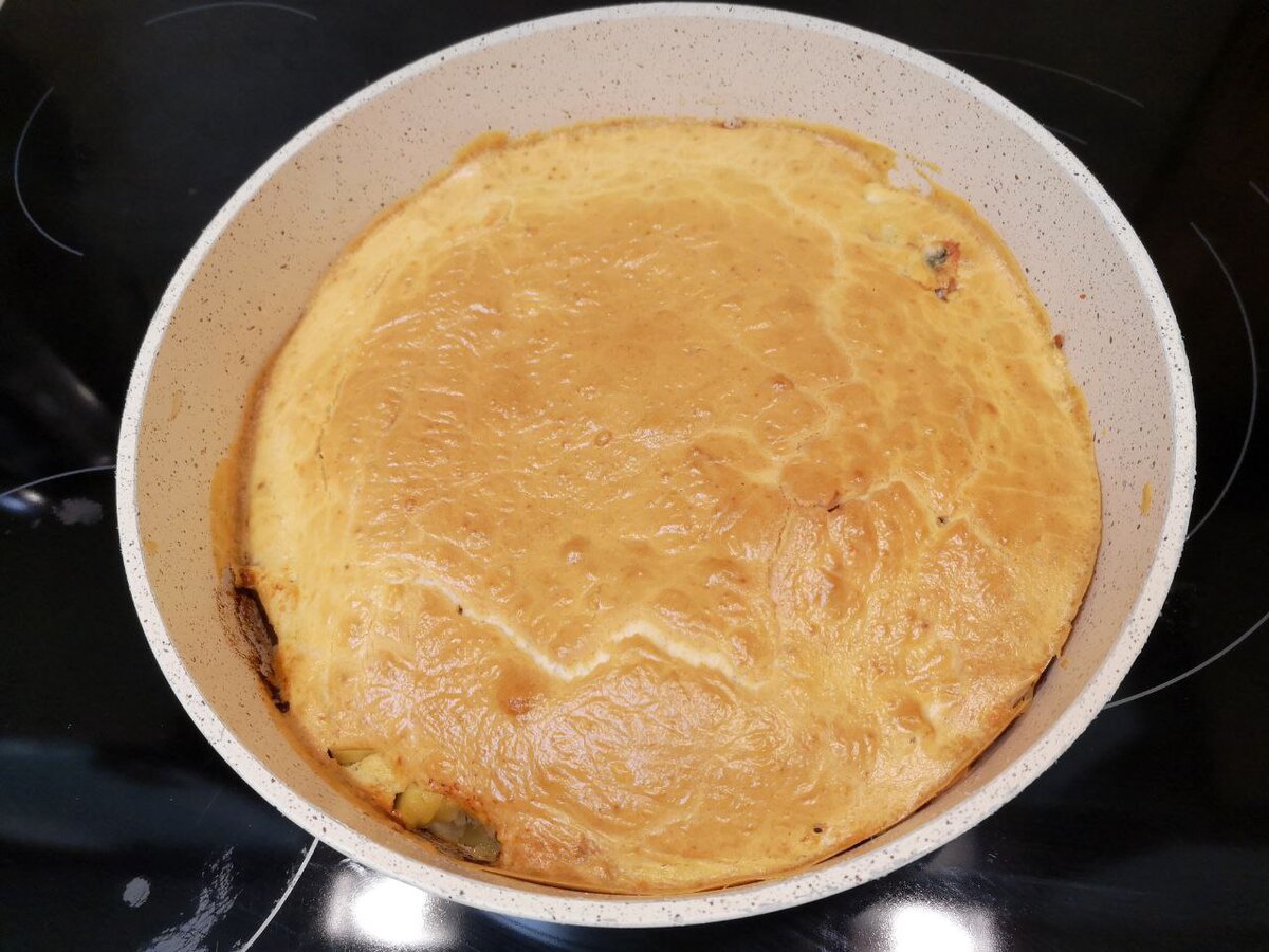 Пирог "Дипломат" -мой недавний вариант