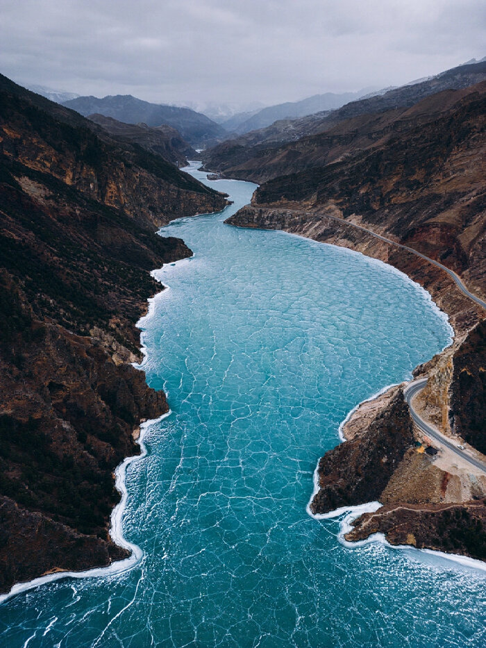 Водохранилище в Дагестане