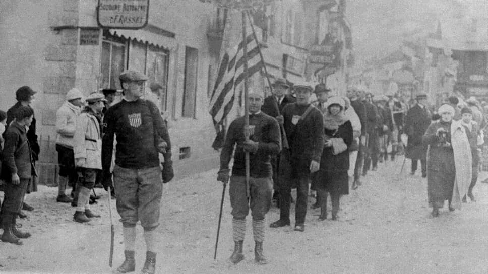 Фото: File / AP📷Церемония торжественного открытия Олимпийских игр 100 лет назад была скромнее, чем в наши дни