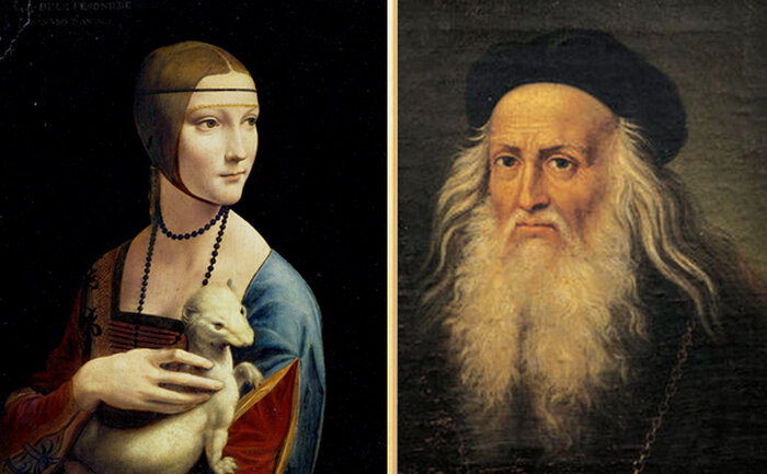 "Дама с горностаем" (1489-1490) - одно из важнейших произведений всего западного искусства, предмет величайшего раритета гения Леонардо да Винчи и один из четырех известных женских портретов мастера. Современные искусствоведы уверены - белый зверёк на картине появился не просто так.