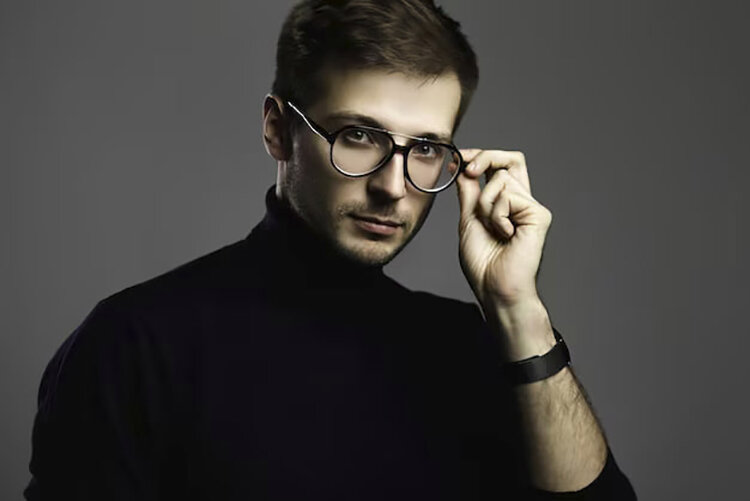 Модные мужские очки для зрения