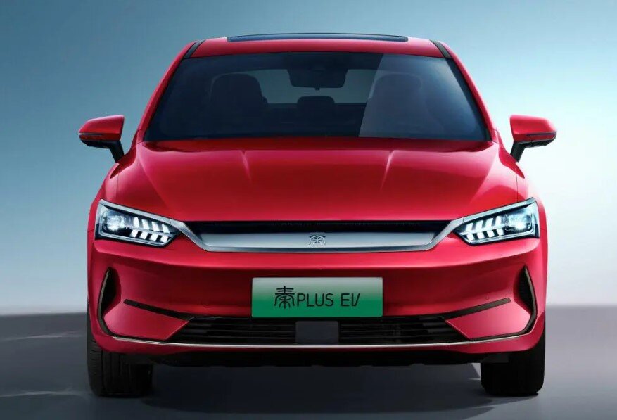 Byd qin l 2024. BYD Qin Plus 2023. "BYD" "Qin" "2023" KS.