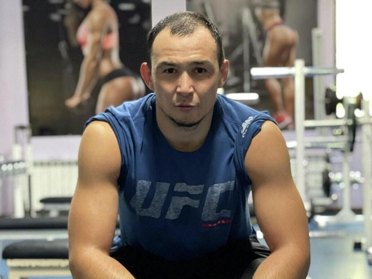    Дамир Исмагулов© Соцсети спортсмена