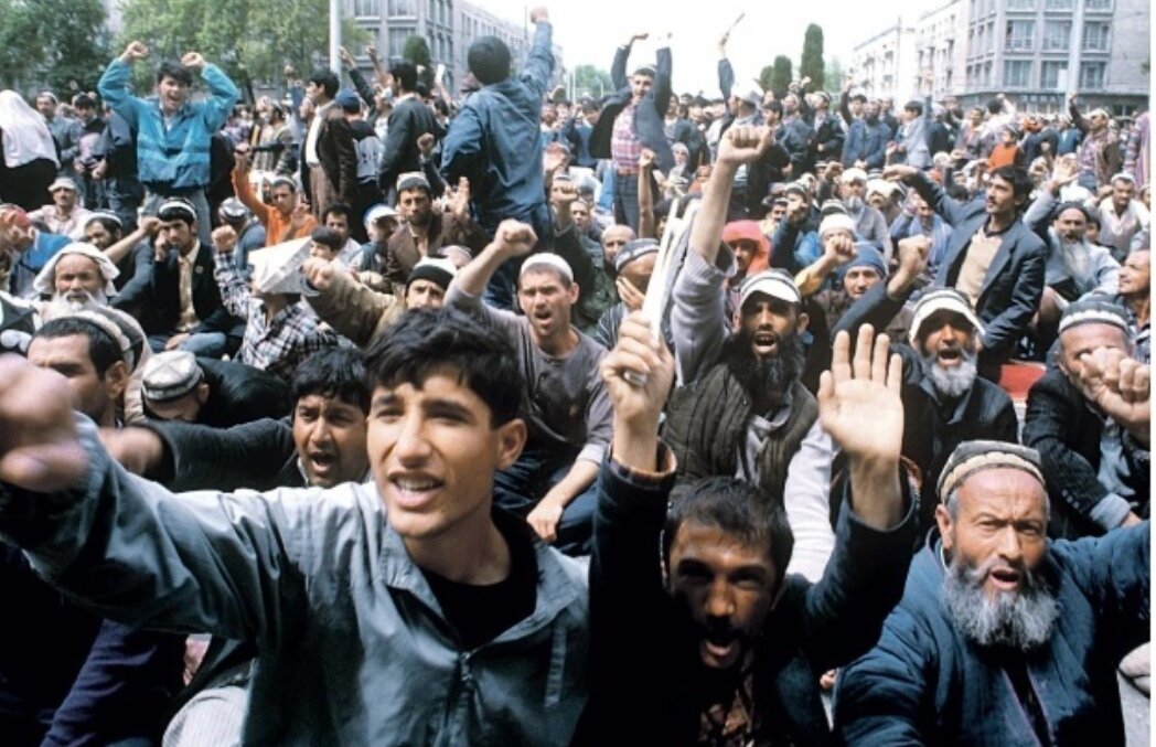 1992 Русские в Таджикистане.