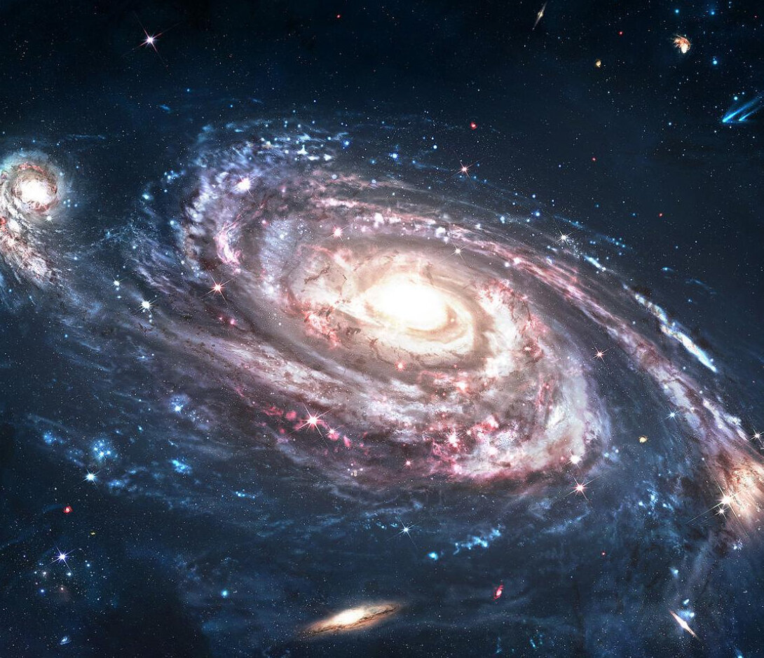Космические размеры вселенной. Космические размеры вселенной