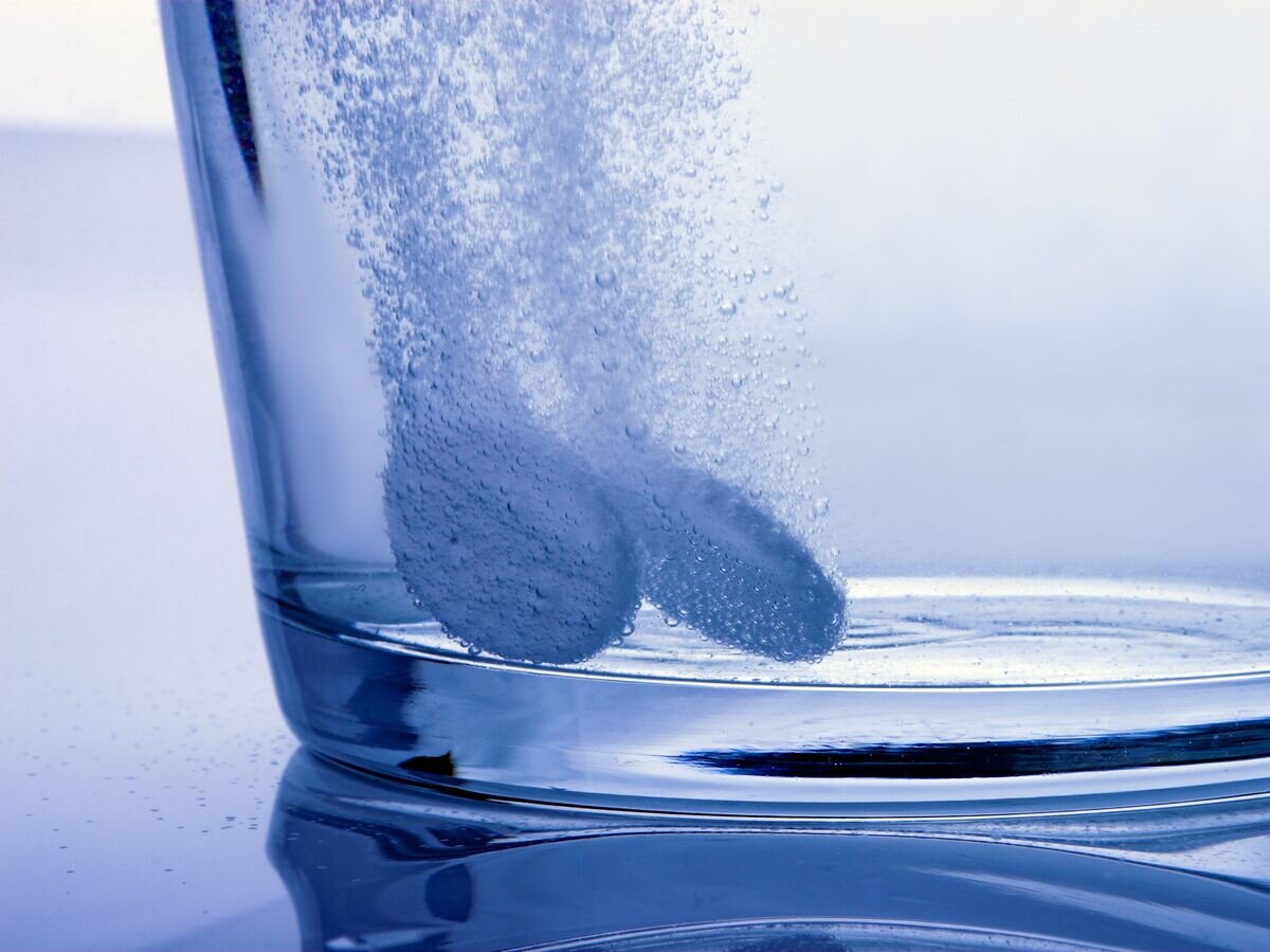    Шипучие таблетки© Fotolia / Ruslan Gilmanshin